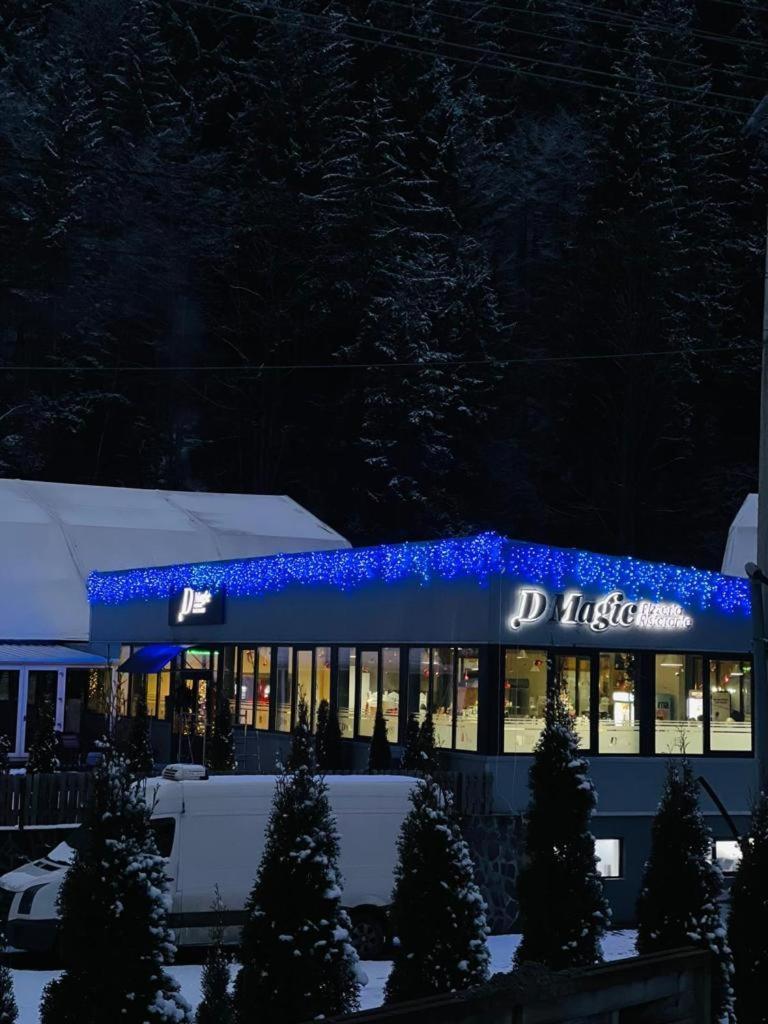 Hotel D' Magic à Brosteni Extérieur photo